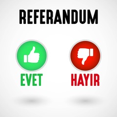 Referendum In TURKEY