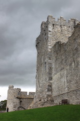 Ross Castle in Ireland