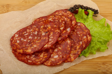 Chorizo sausage
