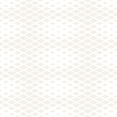 Repeating Rectangle Shape Halftone. Vector Seamless Monochrome Pattern