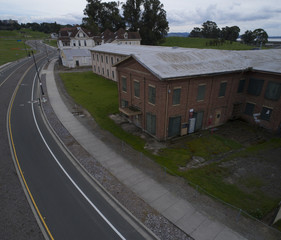 Historic Buildings Aerial