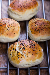 Fresh brioche.