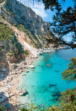 Cala Goloritz&Atilde;&uml;, Baunei, Ogliastra province, Sardinia, italy, Europe.