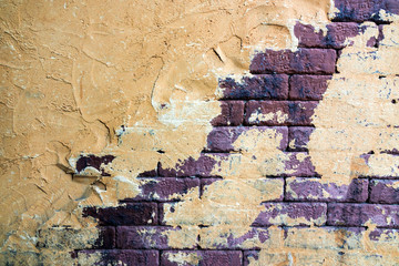 背景素材　レンガの壁