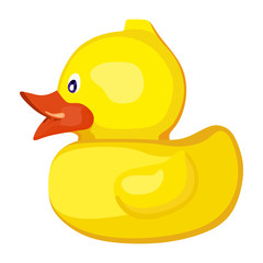 Rubber ducky for bath