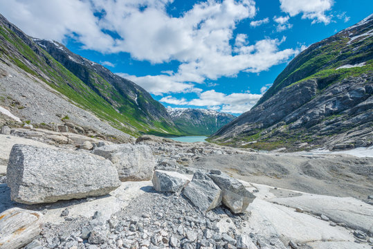 Nigardsbreen glacier, Luster, Norway