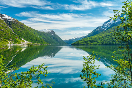 Jostedola river, Luster, Norway