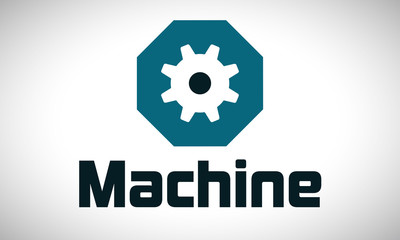 M&aacute;quina - Industria - logo
