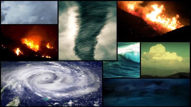 Severe Weather Montage