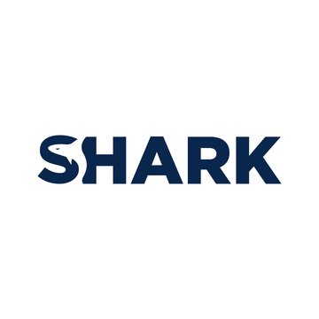 shark logo vector.