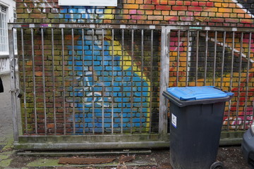 Naklejka premium ドイツ 街並み ヨーロッパ 街角