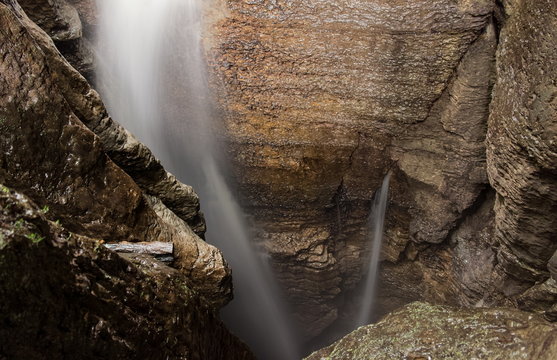 Underground Waterfall Mayei
