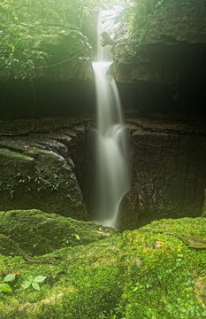 Underground Waterfall And Cave Mayei Ecuador
