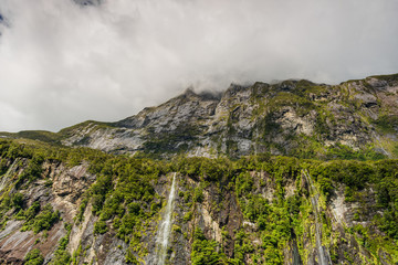 Mountain of Milford Sound