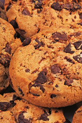 American style cookie