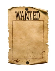  Wanted for reward poster 3d illustration isolated © Andrey Kuzmin