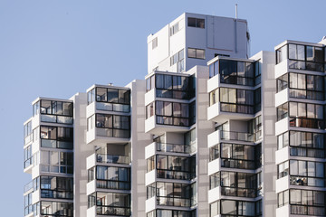 Fototapeta premium Balcony Detail, Vina del Mar
