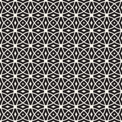 Vector Seamless Pattern. Abstract Geometric Background Design. Stylish Lattice Texture
