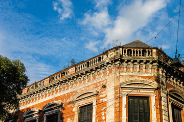 Fototapeta premium Vintage Building