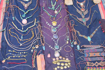Necklaces Handcraft Detail