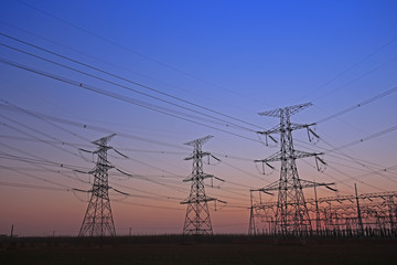 Fototapeta premium pylon