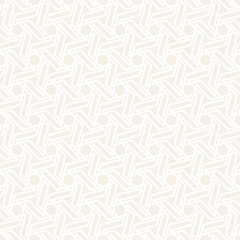 Vector Seamless Pattern. Abstract Geometric Background Design. Stylish Lattice Texture
