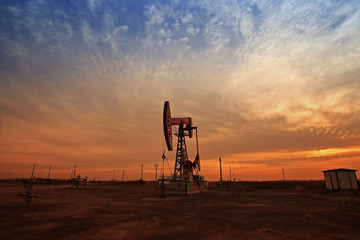 The oil pump, industrial equipment