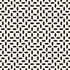 Geometric Ethnic Background with Symmetric Lines Lattice. Vector Abstract Seamless Pattern.