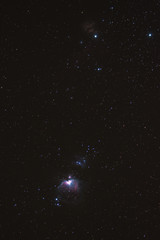 Orion's Belt and Nebula 