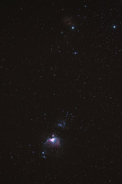 Orion's Belt and Nebula 