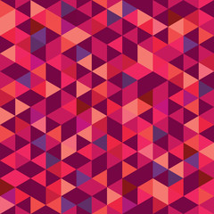Obraz premium Seamless Pattern of geometric shapes