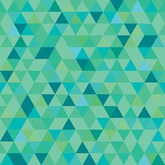 Seamless Pattern of geometric shapes