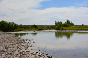Rio Grande river in Big Bend National Park