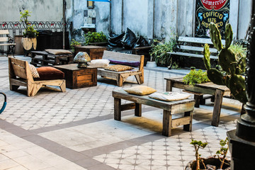 Vintage Patio Outdoor