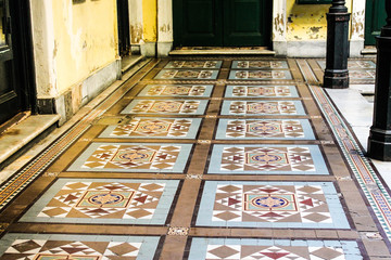 Ancient Tile Background