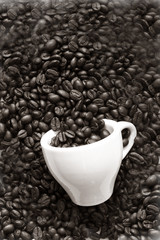 Coffee Beans as a wallpaper