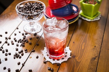 korean style omija iced tea