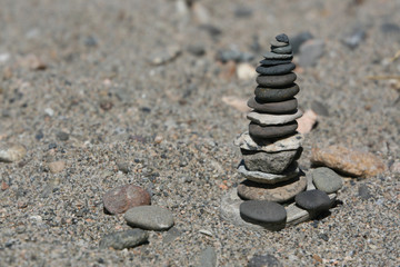 Pebbles in Balance