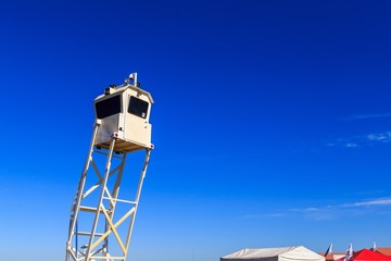 Security Observation and Command Post: A telescoped Air Force Security Force Operations and Command...