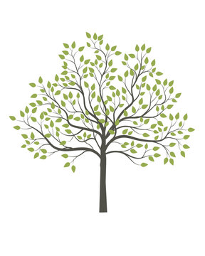 simple vector tree