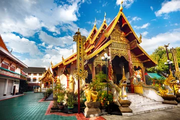 Foto op Plexiglas Buddhist temple in Thailand © pikoso.kz