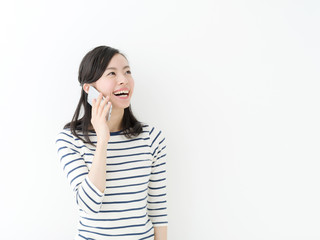 スマートフォン・女性