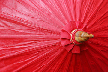 red umbrella texture for background and design