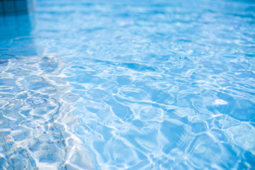Fototapeta na wymiar Outdoor swimming pool of water 