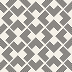 Seamless pattern with stripes. Vector abstract background. Stylish lattice structure