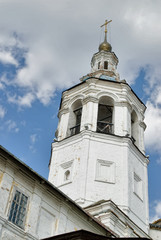 Fototapeta na wymiar View at Church of Saint Michael the Archangel. Tobolsk. Russia