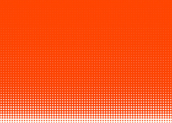 Modern style wallpaper background in orange red color