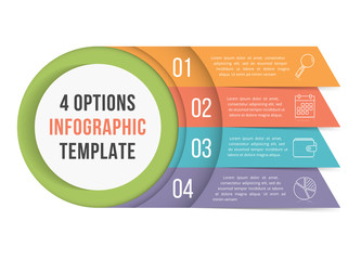 4 Options Infographics
