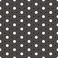 Vector Seamless Pattern. Abstract Geometric Background Design. Stylish Lattice Texture
