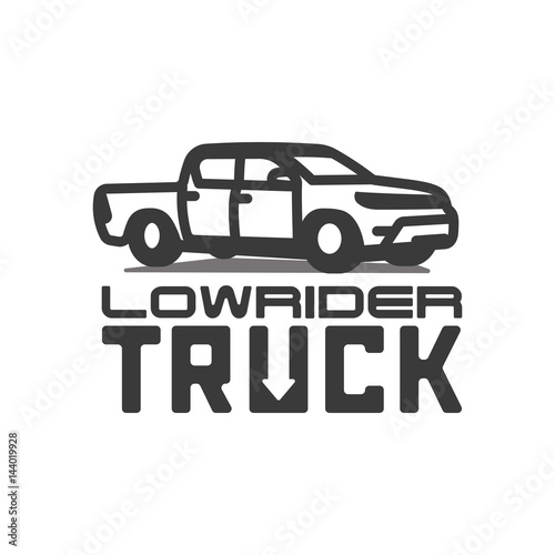 Free Free 209 Lowrider Truck Svg SVG PNG EPS DXF File